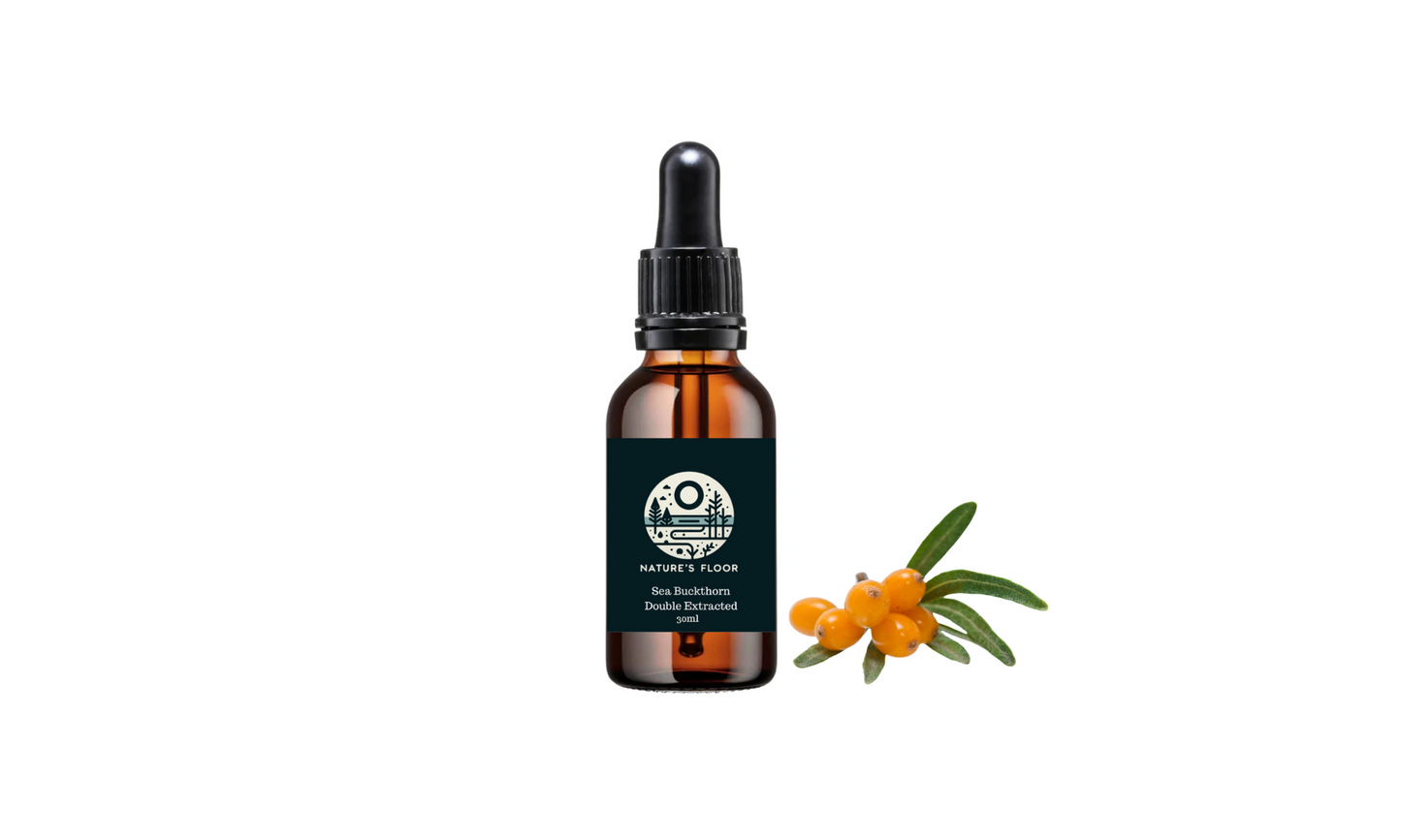 Double Extracted Sea Buckthorn Tincture