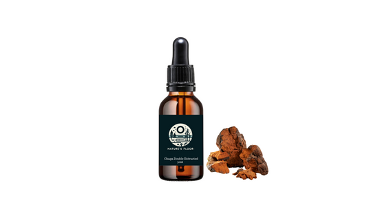 Double Extracted Chaga Tincture